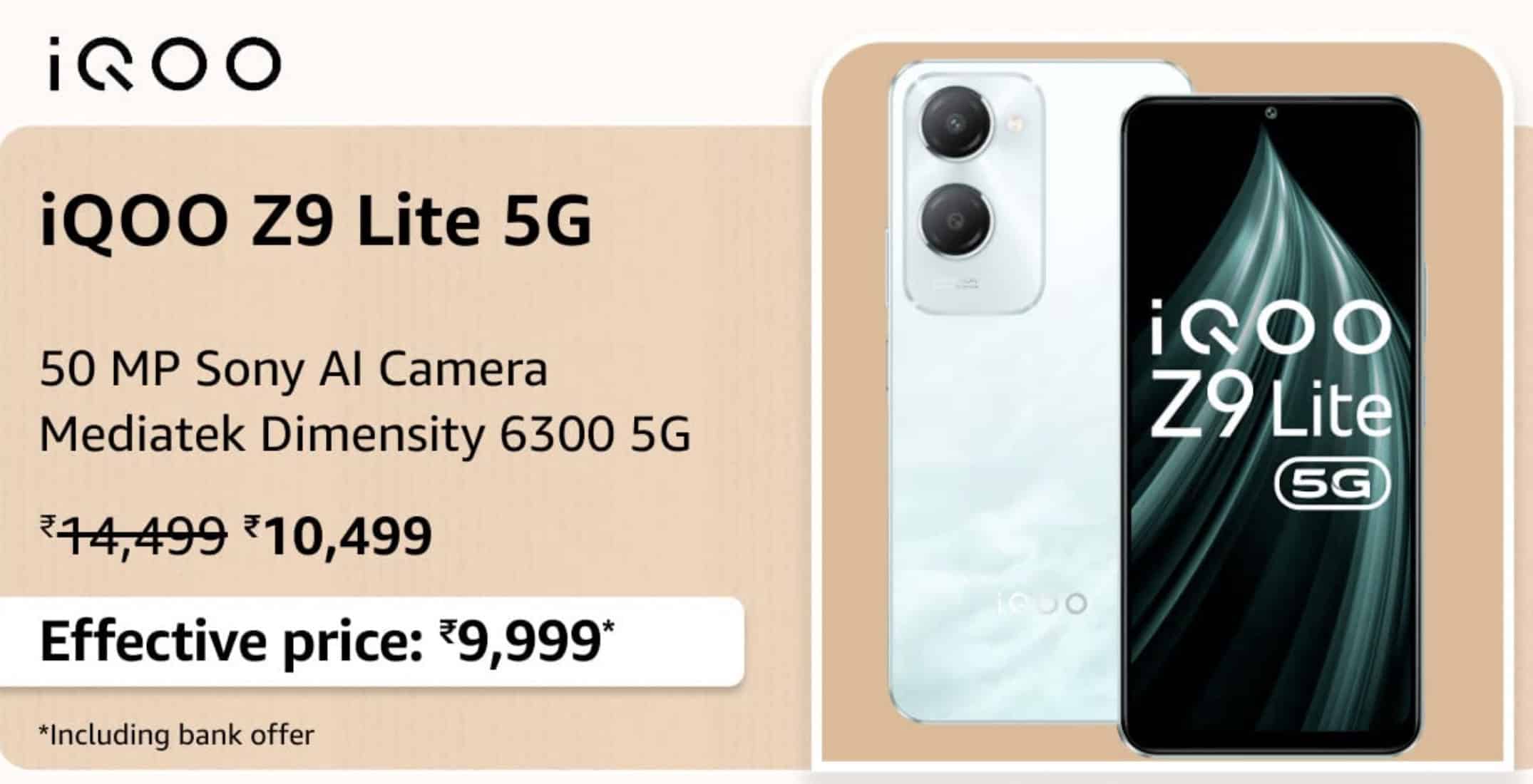 Deals on iQOO Smartphones